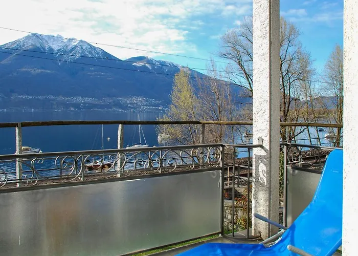 아파트 San Quirico By Interhome Minusio