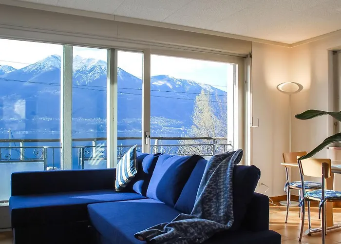 דירה San Quirico By Interhome Minusio